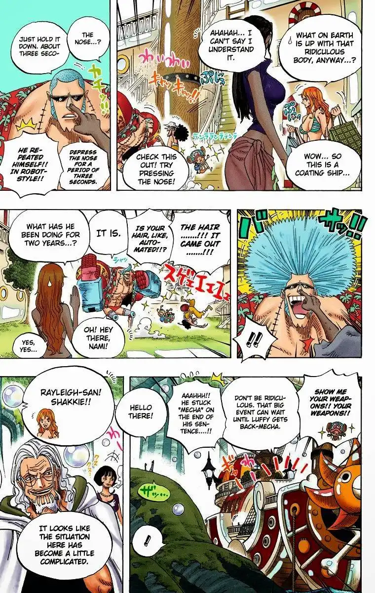 One Piece - Digital Colored Comics Chapter 600 17